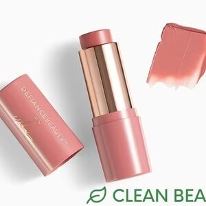 ***SOLD***ON Ⓜ DEFIANCE BEAUTY Silk Peptide Blush-Afterglow (Warm Pink)